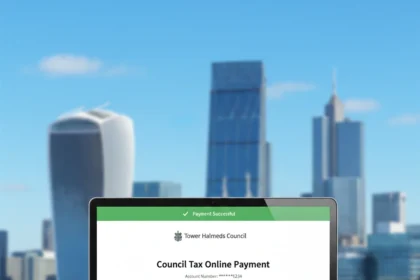 How to pay your council tax online in Tower Hamlets