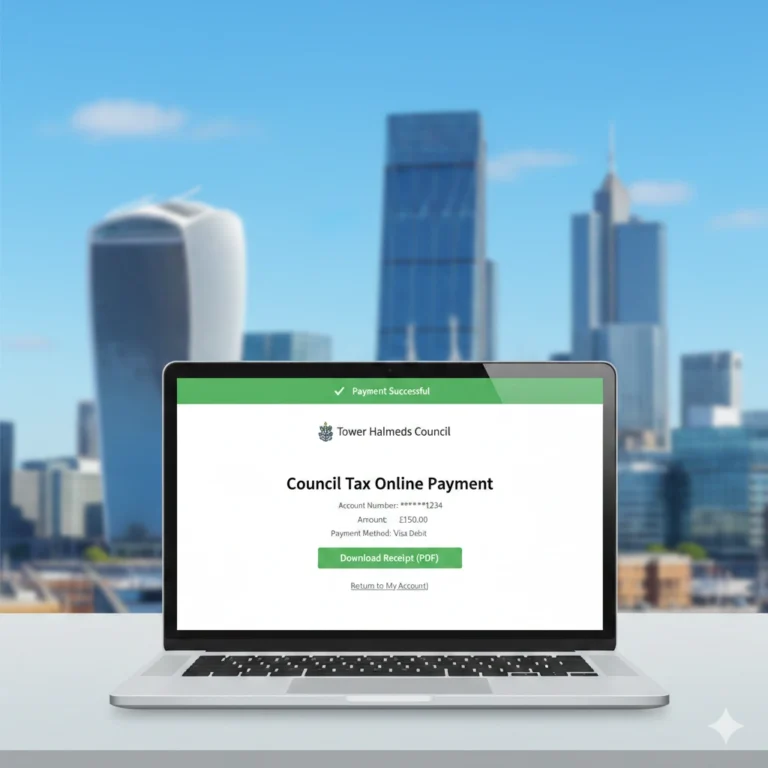 How to pay your council tax online in Tower Hamlets