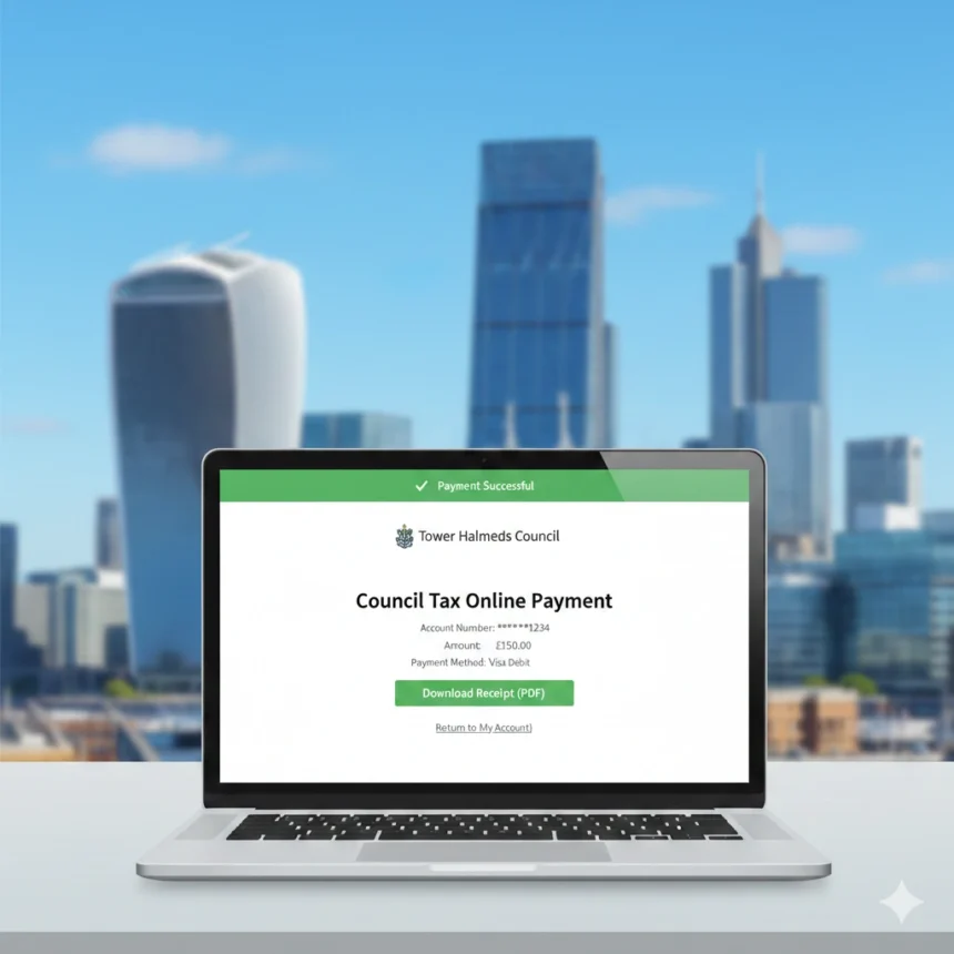 How to pay your council tax online in Tower Hamlets