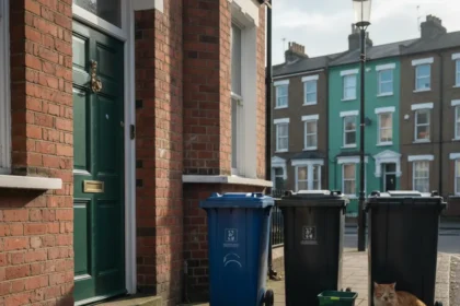 How to replace a stolen bin in East London