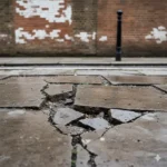 How to report a broken pavement in Hackney