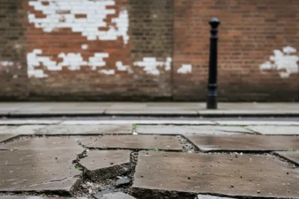 How to report a broken pavement in Hackney