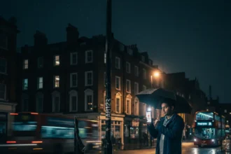 How to report a broken street light in East London