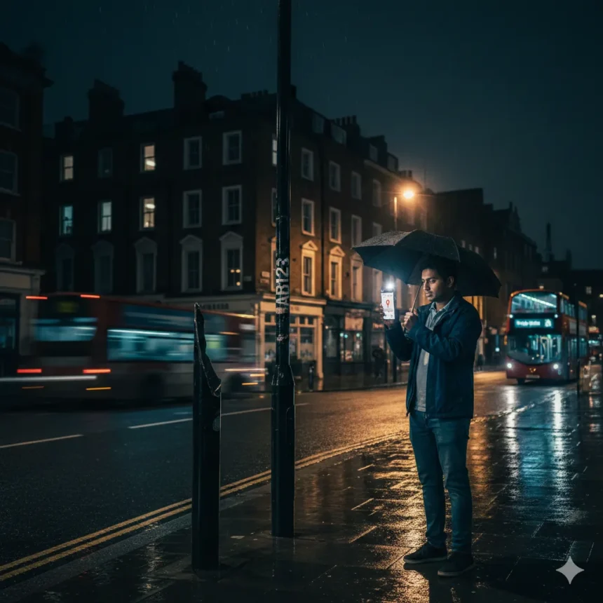 How to report a broken street light in East London