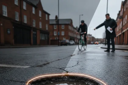 How to report a dangerous pothole in Waltham Forest