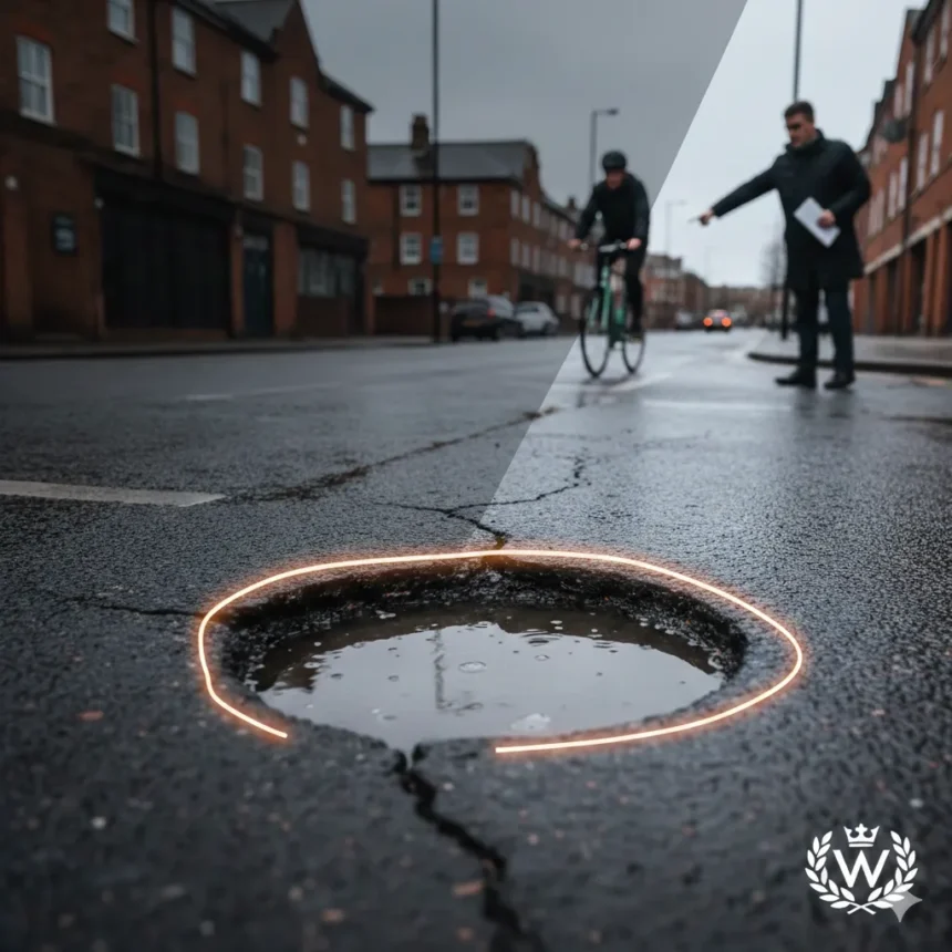 How to report a dangerous pothole in Waltham Forest