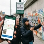How to report a graffiti problem in Hackney