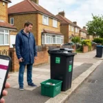 How to report a missed bin in Redbridge
