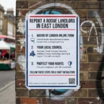 How to report a rogue landlord in East London