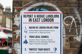 How to report a rogue landlord in East London