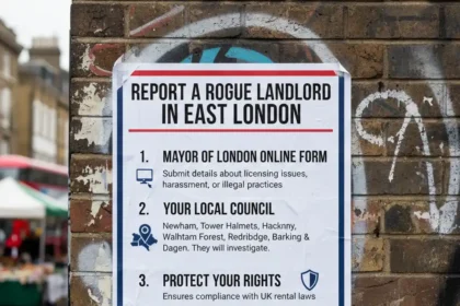 How to report a rogue landlord in East London