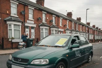 How to report an abandoned vehicle in Newham