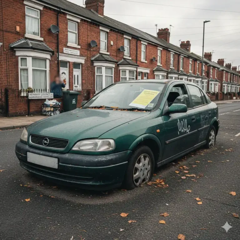 How to report an abandoned vehicle in Newham