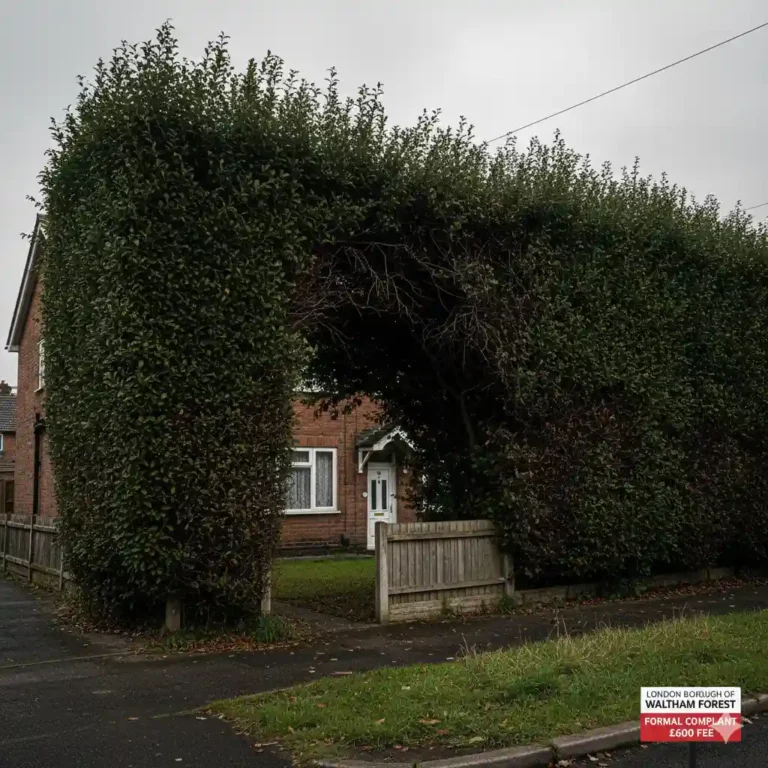 How to report an overgrown hedge in Waltham Forest