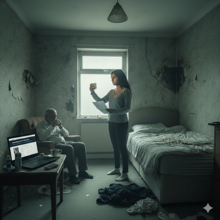 How to report damp and mould in East London