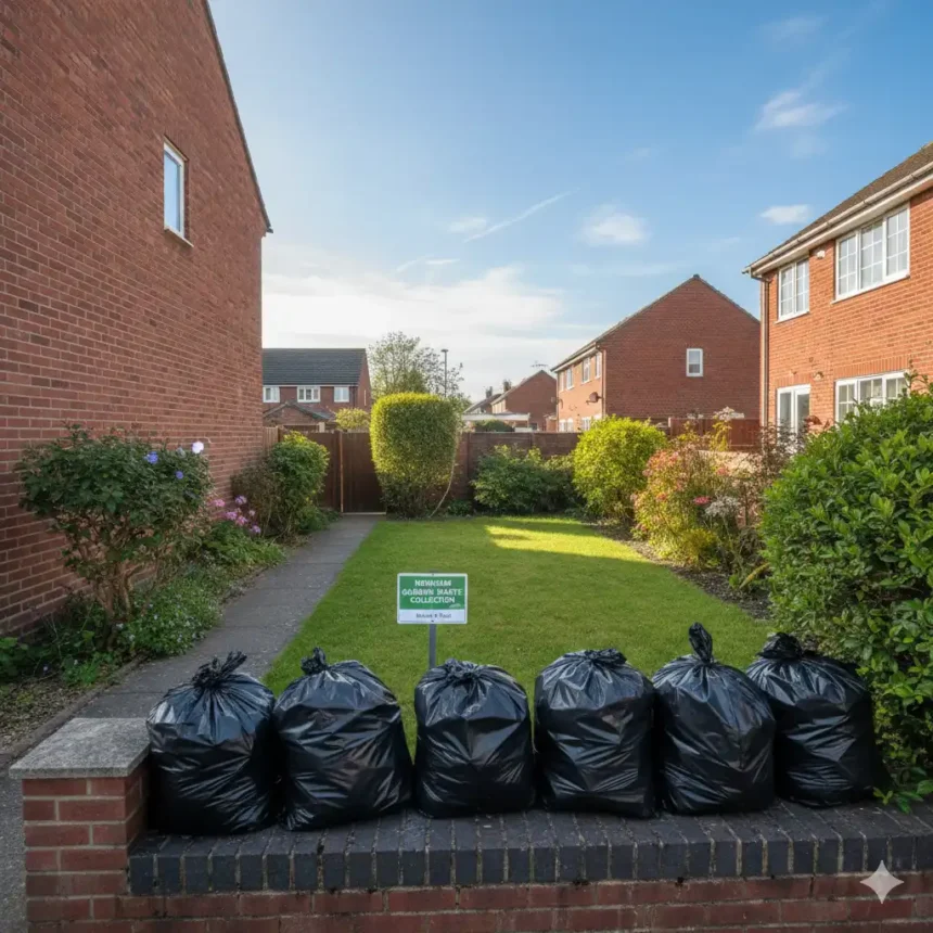 How to request a garden waste collection in Newham