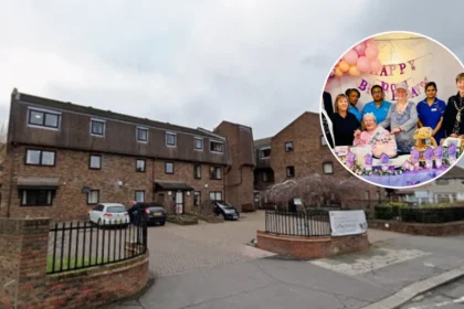 Irene Saitch's 100th Birthday at Gable Court, Romford 2026