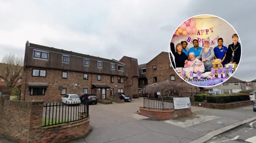 Irene Saitch's 100th Birthday at Gable Court, Romford 2026