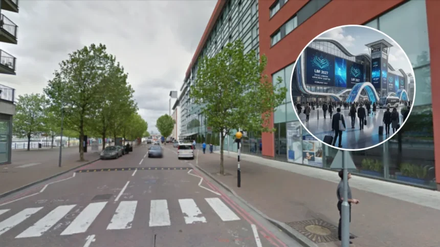 LBF 2027: Excel London Venue Shift