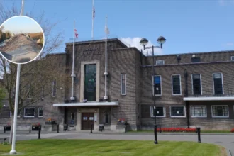 Mountain of Fly-Tipped Waste Blocks East Hall Lane, Rainham 2026