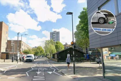 Murray Grove Hackney Stabbing Closes Road, Bloodied Car 2026