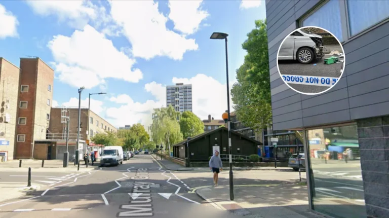 Murray Grove Hackney Stabbing Closes Road, Bloodied Car 2026