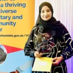 Nasima Islam Honoured as Tower Hamlets Volunteer of the Year 2026