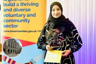 Nasima Islam Honoured as Tower Hamlets Volunteer of the Year 2026