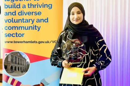 Nasima Islam Honoured as Tower Hamlets Volunteer of the Year 2026