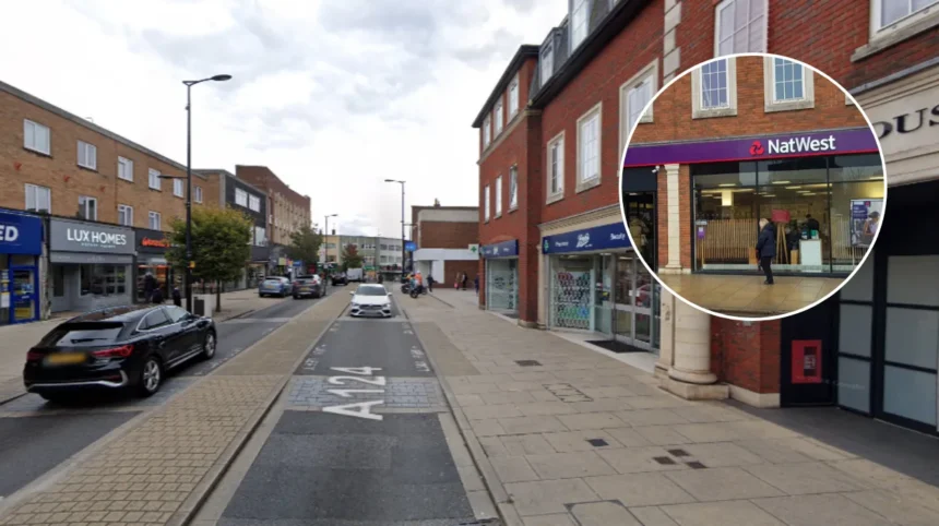 NatWest Closes Hornchurch Branch May 2026
