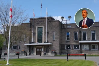 Nigel Farage in Romford: New Era Declared 2026