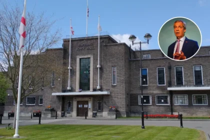 Nigel Farage in Romford: New Era Declared 2026