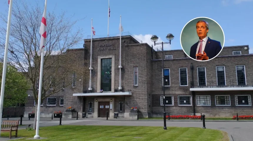 Nigel Farage in Romford: New Era Declared 2026