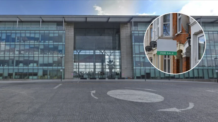 North Woolwich Shop to Flats Newham Application