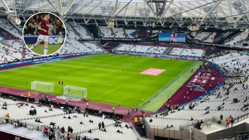 Ollie Scarles' Emotional Reaction to West Ham Exit Message