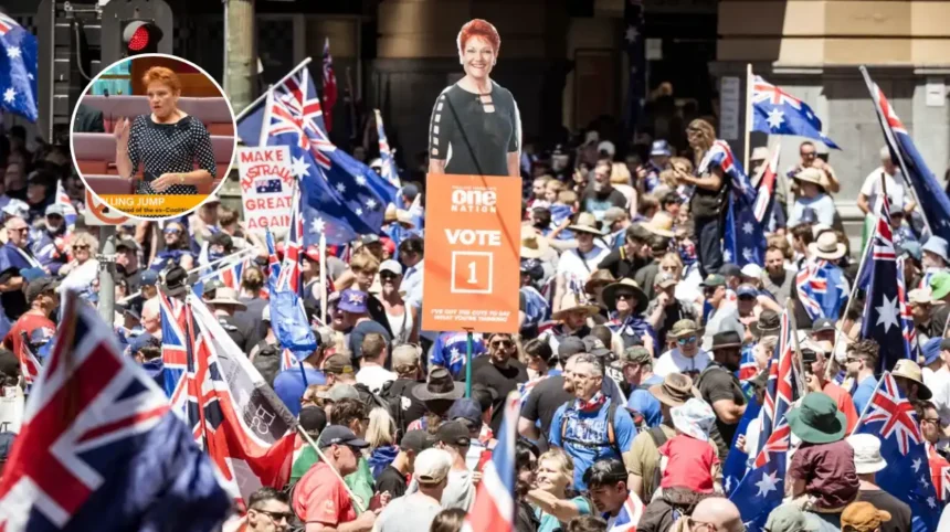 One Nation Poll: 26% Surge Tops Coalition in Regions
