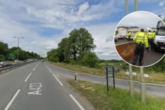 Police Arrest 3 at Oxford Redbridge Hollow Traveller Site