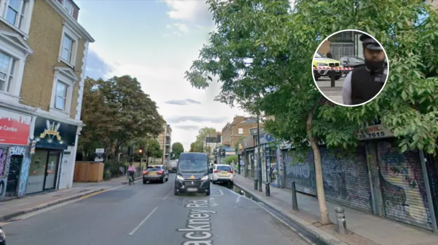 Police Patrol Hackney after School War Post Urges Weapons 2026