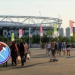 Pride Of Irons Visit Rush Green for West Ham LGBT+ Month, Rush Green 2026