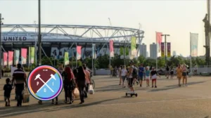 Pride Of Irons Visit Rush Green for West Ham LGBT+ Month, Rush Green 2026