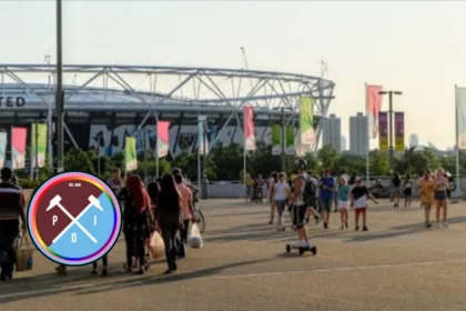Pride Of Irons Visit Rush Green for West Ham LGBT+ Month, Rush Green 2026