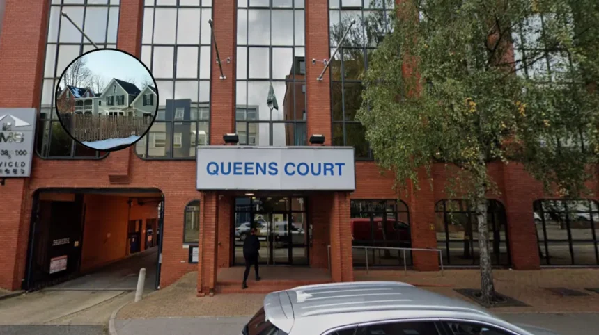 Queens Court Office Block to 47 Homes, Romford 2026