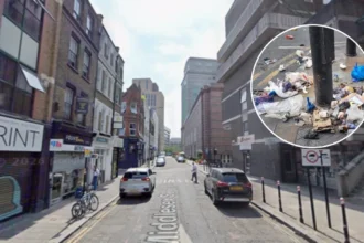 Rats & Rubbish Row at Petticoat Lane Food Court 2026