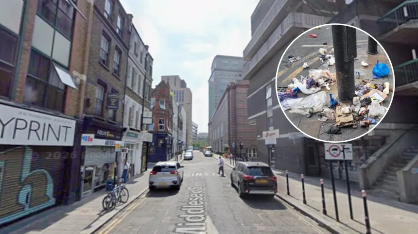 Rats & Rubbish Row at Petticoat Lane Food Court 2026