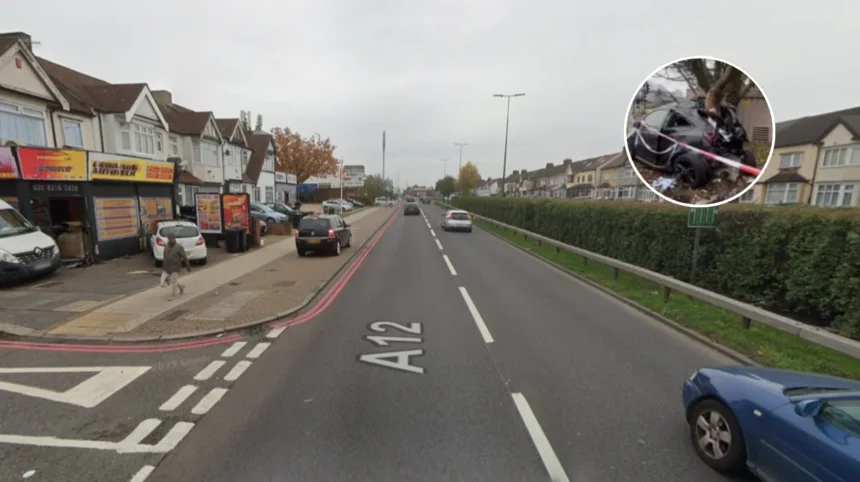 Romford Eastern Avenue Crash Blocks Northbound - Recap 2026