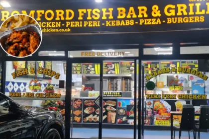 Romford Fish & Grill: £550k Sale, Gidea Park Main Road