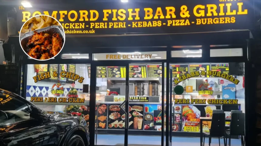 Romford Fish & Grill: £550k Sale, Gidea Park Main Road