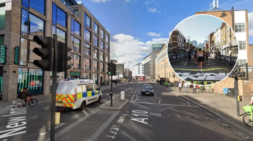 Saucony Shoreditch Half Marathon: 10,000 Runners, Cheer Zones 2026