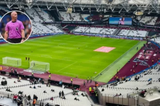 Simon Hooper Refs West Ham v Man Utd at London Stadium
