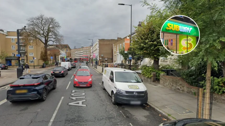 Subway Hackney Branch Opens Amhurst Road 2026